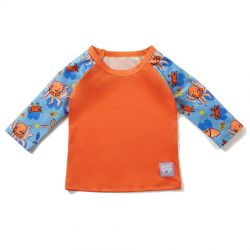 Bambino Mio Dětské tričko do vody s rukávem Wave, 0-6 měsíců