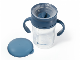 Bebeconfort Hrnek trénovací 360° 280ml 6m+ Blue