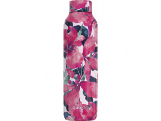 Quokka Nerezová termoláhev Solid Pink Bloom 630 ml