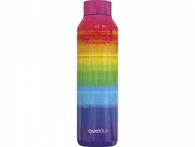 Quokka Nerezová termoláhev Solid Pride 630 ml