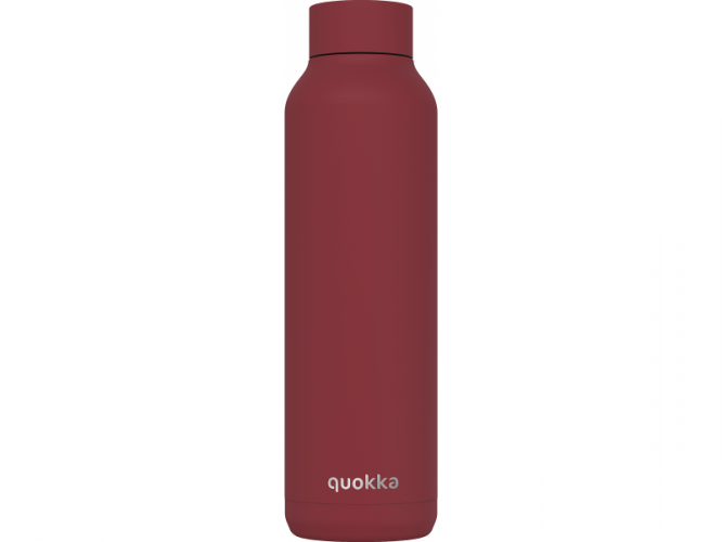 Quokka Nerezová termoláhev Solid Firebrick Red 630 ml