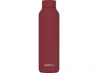 Quokka Nerezová termoláhev Solid Firebrick Red 630 ml