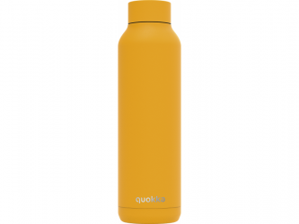 Quokka Nerezová termoláhev Solid Amber Yellow 630 ml