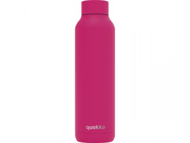 Quokka Nerezová termoláhev Solid Raspberry Pink 630 ml