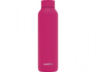 Quokka Nerezová termoláhev Solid Raspberry Pink 630 ml