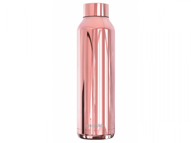 Quokka Nerezová termoláhev Solid Sleek Rose Gold 630 ml