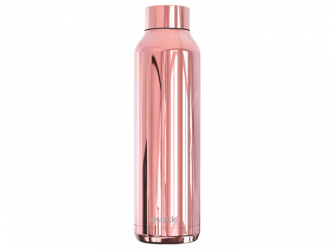 Quokka Nerezová termoláhev Solid Sleek Rose Gold 630 ml