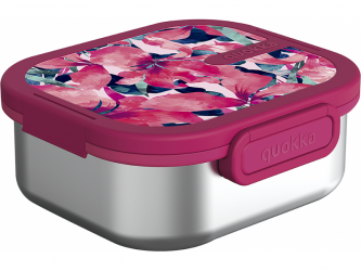 Quokka Nerezový box na jídlo Kai Pink Blossom