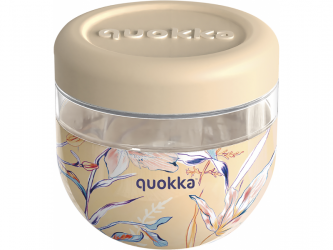 Quokka Plastová nádoba na jídlo Bubble Vintage Floral 770 ml