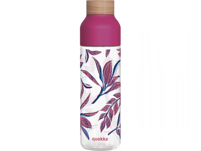 Quokka Plastová láhev Ice Offset Botanical 840 ml