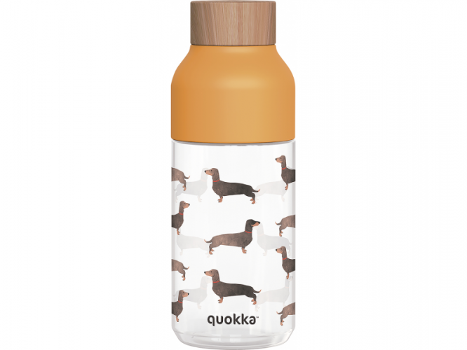 Quokka Plastová láhev Ice Dachshund 570 ml