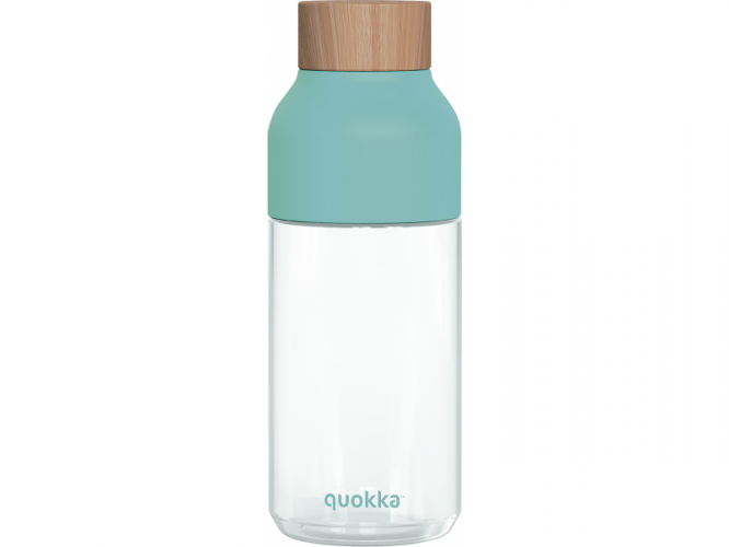 Quokka Plastová láhev Ice Turquoise 570 ml