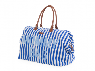 Childhome Přebalovací taška Mommy Bag Canvas Electric Blue