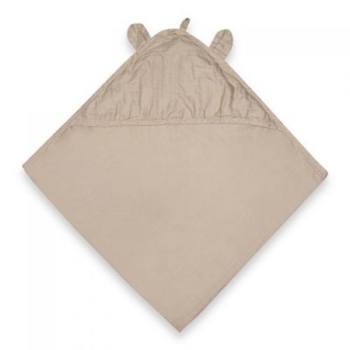 NUUROO Danila Mušelínová osuška s kapucí Natural