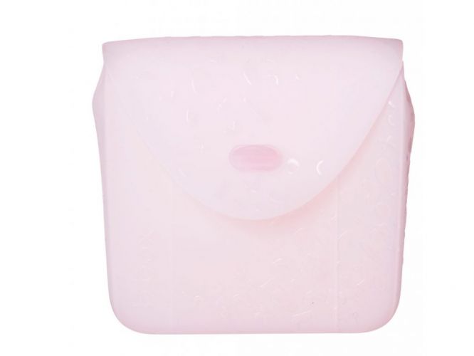 b.box Silikonová kapsa na sendvič růžová