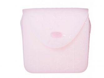 b.box Silikonová kapsa na sendvič růžová