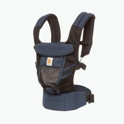 Ergobaby Nosítko adapt cool air mesh - Raven