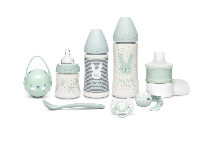 Suavinex Premium novorozenecký set HYGGE zelená