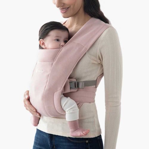 Ergobaby Nosítko Embrace - soft knit - blush pink