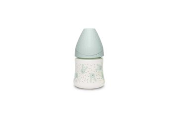 SUAVINEX | Premium láhev 150 ml S HYGGE králík - zelená