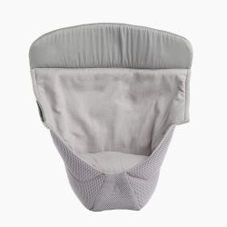 Ergobaby Novorozenecká vložka cool air mesh - grey