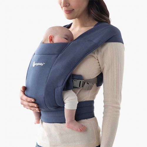 Ergobaby Nosítko Embrace Soft knit Soft navy