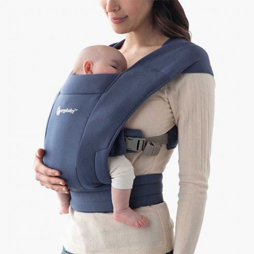 Ergobaby Nosítko Embrace - soft knit - Soft navy