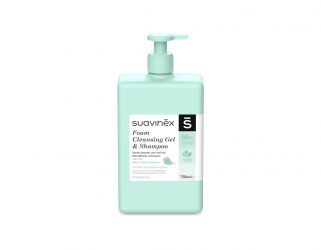 Suavinex Pěnový gel - šampon s vůní Baby Cologne 750 ml