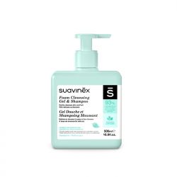 Suavinex Pěnový gel - šampon s vůní Baby Cologne 500 ml