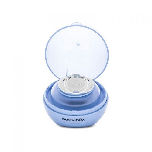Suavinex UV Sterilizátor na dudlíky modrý