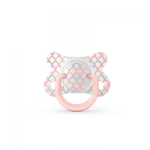 Suavinex Šidítko Fusion MEMORIES anatomické silikon -2-4 m růžové