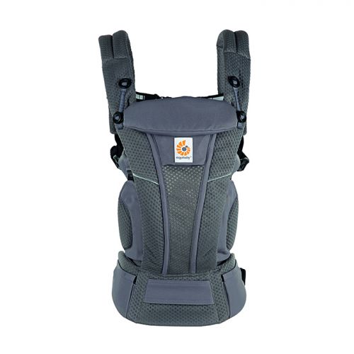 Ergobaby Nosítko Omni Breeze - Graphite grey