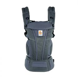 Ergobaby Nosítko Omni Breeze - Graphite grey