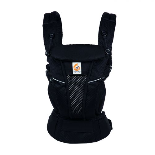 Ergobaby Nosítko Omni Breeze - Onyx black