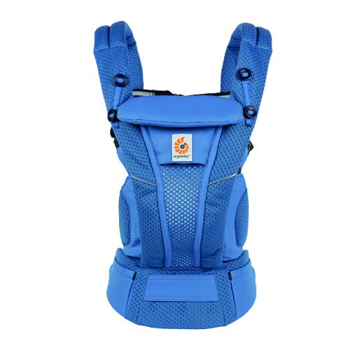 Ergobaby Nosítko Omni Breeze - Saphire blue