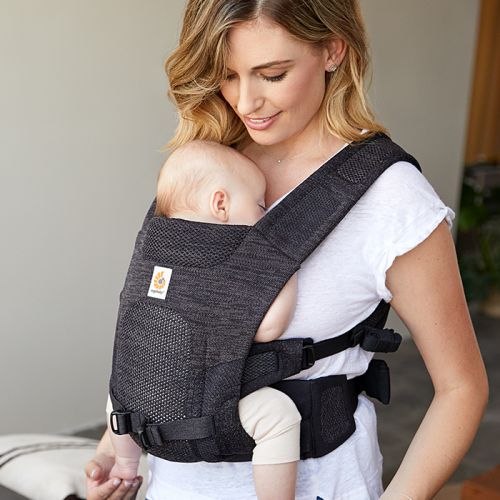 Ergobaby Nosítko AERLOOM - Charcoal black