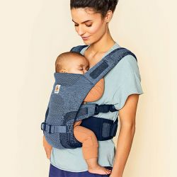 Ergobaby Nosítko Aerloom Ocean Blue