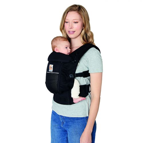 Ergobaby Nosítko Adapt soft flex mesh - Onyx black