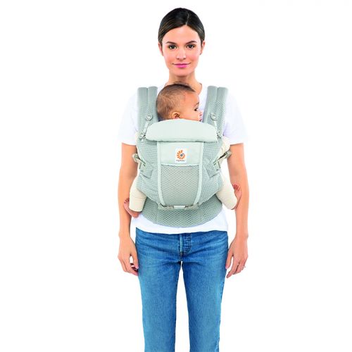 Ergobaby Nosítko Adapt soft flex mesh - Pearl grey