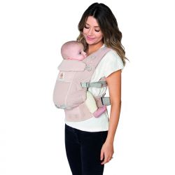 Ergobaby Nosítko Adapt soft flex mesh - Pink quartz