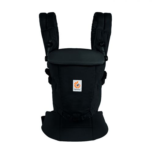 Ergobaby Nosítko Adapt Soft touch cotton Onyx black