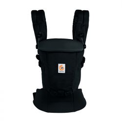 Ergobaby Nosítko Adapt soft touch cotton - Onyx black