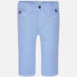 Kalhoty MAYORAL modré - 12 měsíců