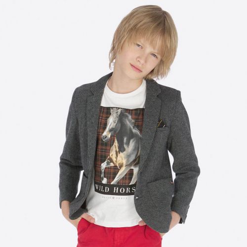 Sako MAYORAL šedé MODERN - 16 let (166)