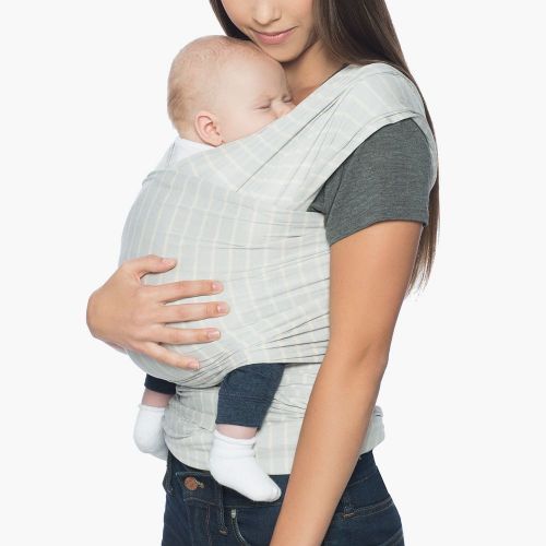 Ergobaby Aura wrap/šátek na nošení - Grey stripes