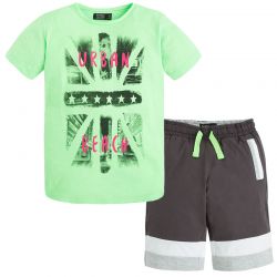 Set MAYORAL zelený BEACH - 10 let (140)