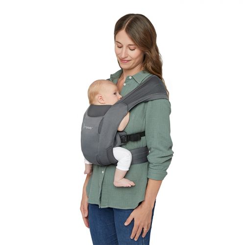 Ergobaby Nosítko Embrace Soft air mesh Washed black
