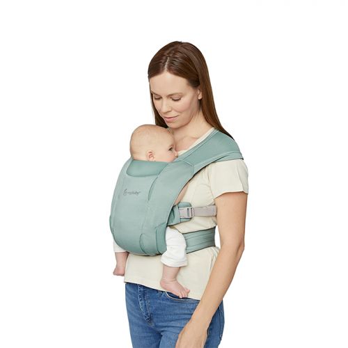 Ergobaby Nosítko Embrace Soft air mesh Sage
