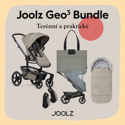 Kočárek Joolz Geo3 Kompletní set Sage green + Dárky