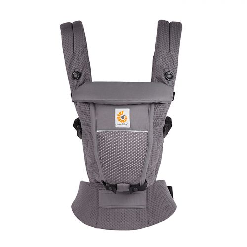 Ergobaby Nosítko Adapt Soft flex mesh Graphite grey